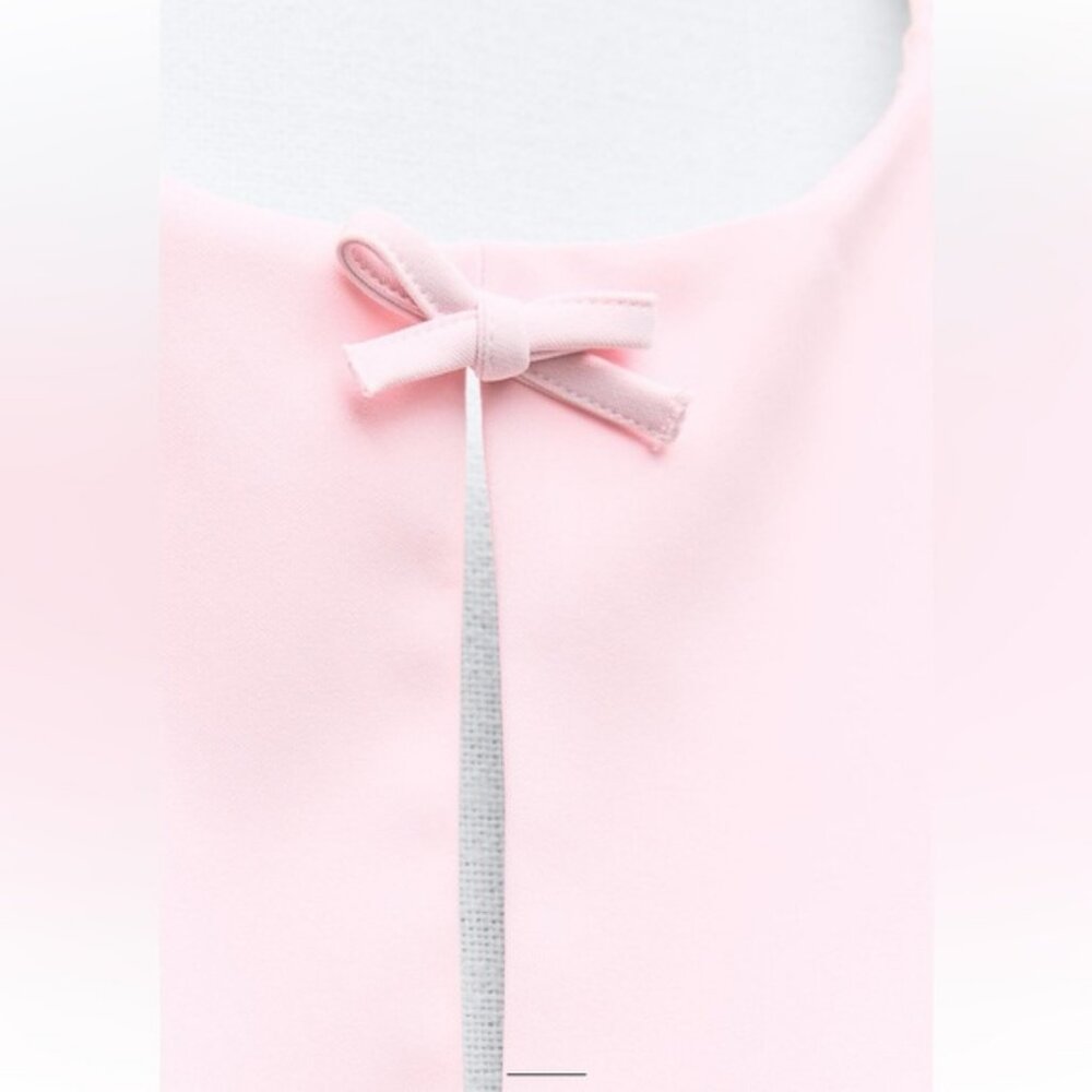 ZARA BOW HALTER TOP - Picture 6 of 6